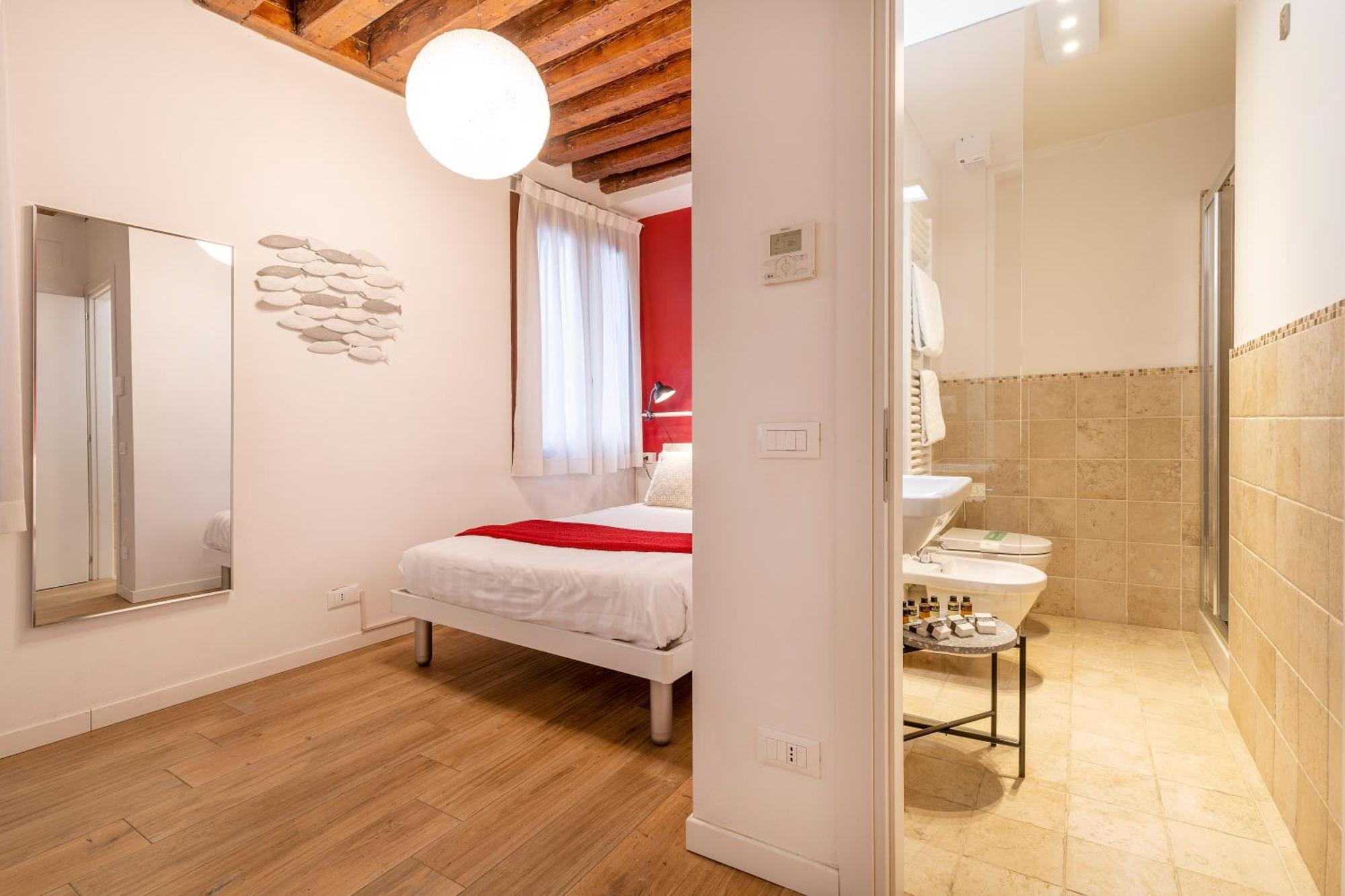 Ca' Dell'Arciere Apartments البندقية الغرفة الصورة