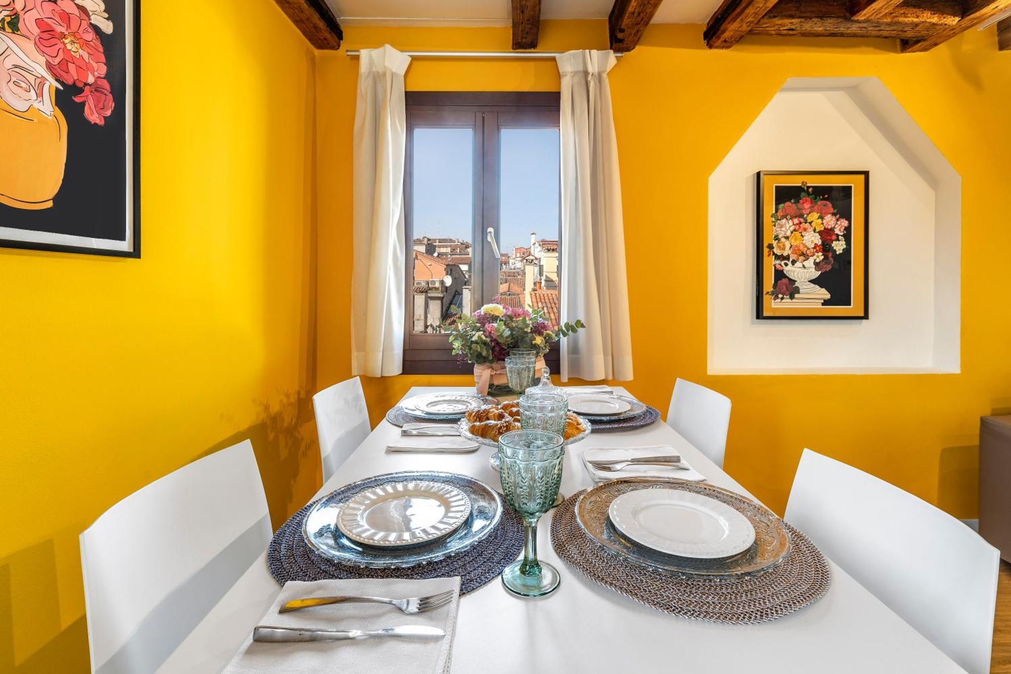 Ca' Dell'Arciere Apartments البندقية الغرفة الصورة