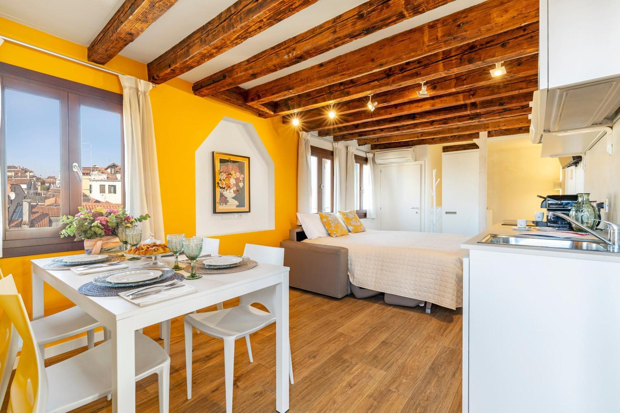 Ca' Dell'Arciere Apartments البندقية الغرفة الصورة
