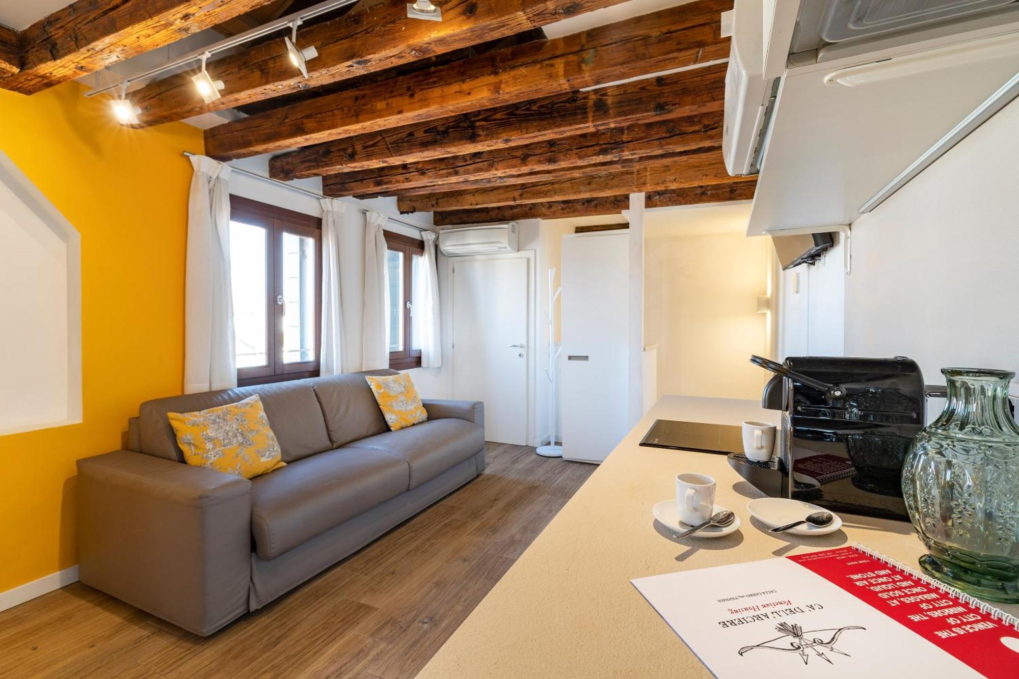 Ca' Dell'Arciere Apartments البندقية الغرفة الصورة