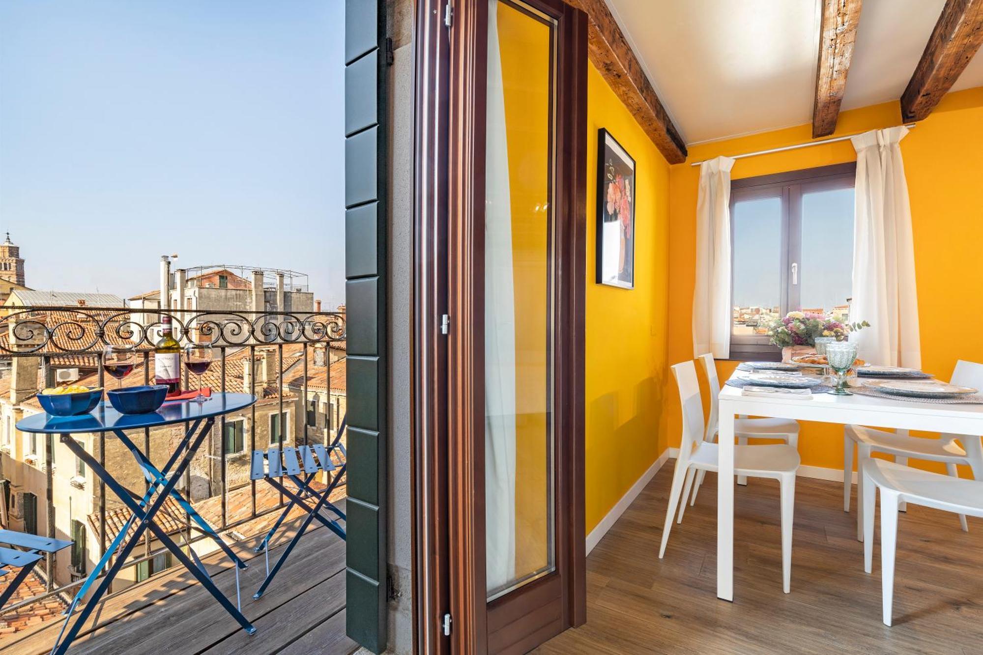 Ca' Dell'Arciere Apartments البندقية الغرفة الصورة